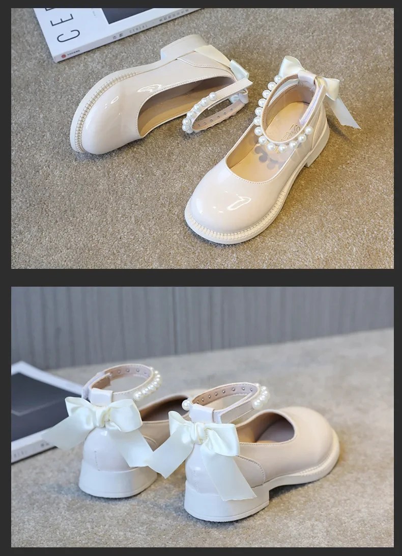 Spring Autumn Girl Glossy Leather Shoes Fashion Children Princess Causal Dress Flats Sweet Bowtie Kids School Mary Jane Shoes Spring Autumn Girl Glossy Leather Shoes Fashion Children Princess Causal Dress Flats Sweet Bowtie Kids School Mary Jane Shoes