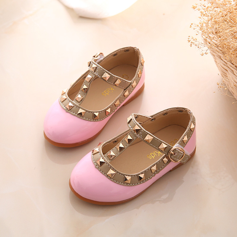 New Spring Girls Shoes Princess Ballet Flats Dance Party Wedding Shoes Rhinestone Children Shoes for 3-12 Years Old Kids New Spring Girls Shoes Princess Ballet Flats Dance Party Wedding Shoes Rhinestone Children Shoes for 3-12 Years Old Kids