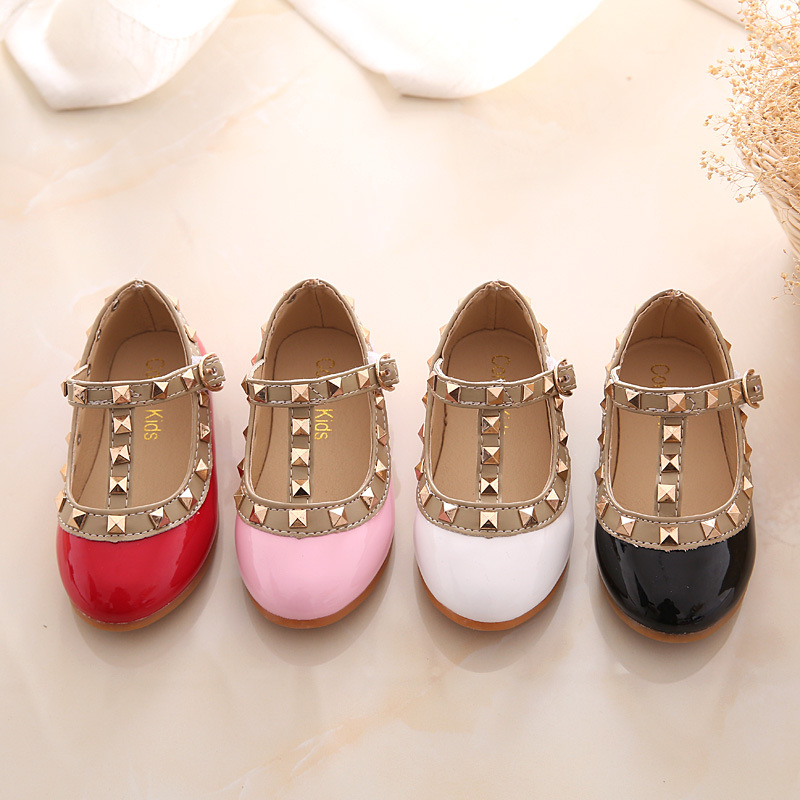 New Spring Girls Shoes Princess Ballet Flats Dance Party Wedding Shoes Rhinestone Children Shoes for 3-12 Years Old Kids New Spring Girls Shoes Princess Ballet Flats Dance Party Wedding Shoes Rhinestone Children Shoes for 3-12 Years Old Kids