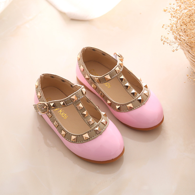 New Spring Girls Shoes Princess Ballet Flats Dance Party Wedding Shoes Rhinestone Children Shoes for 3-12 Years Old Kids New Spring Girls Shoes Princess Ballet Flats Dance Party Wedding Shoes Rhinestone Children Shoes for 3-12 Years Old Kids
