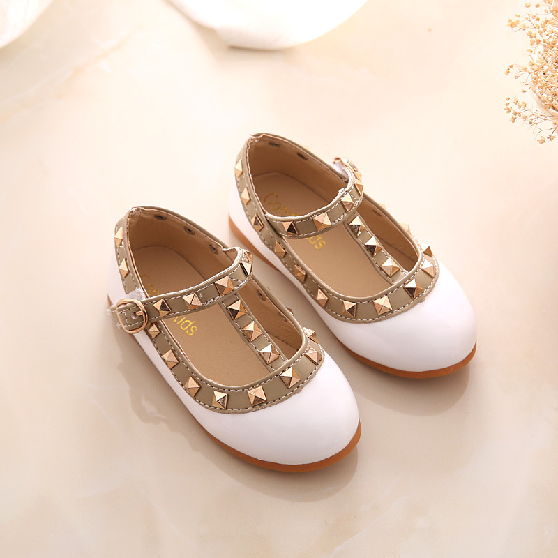 New Spring Girls Shoes Princess Ballet Flats Dance Party Wedding Shoes Rhinestone Children Shoes for 3-12 Years Old Kids New Spring Girls Shoes Princess Ballet Flats Dance Party Wedding Shoes Rhinestone Children Shoes for 3-12 Years Old Kids