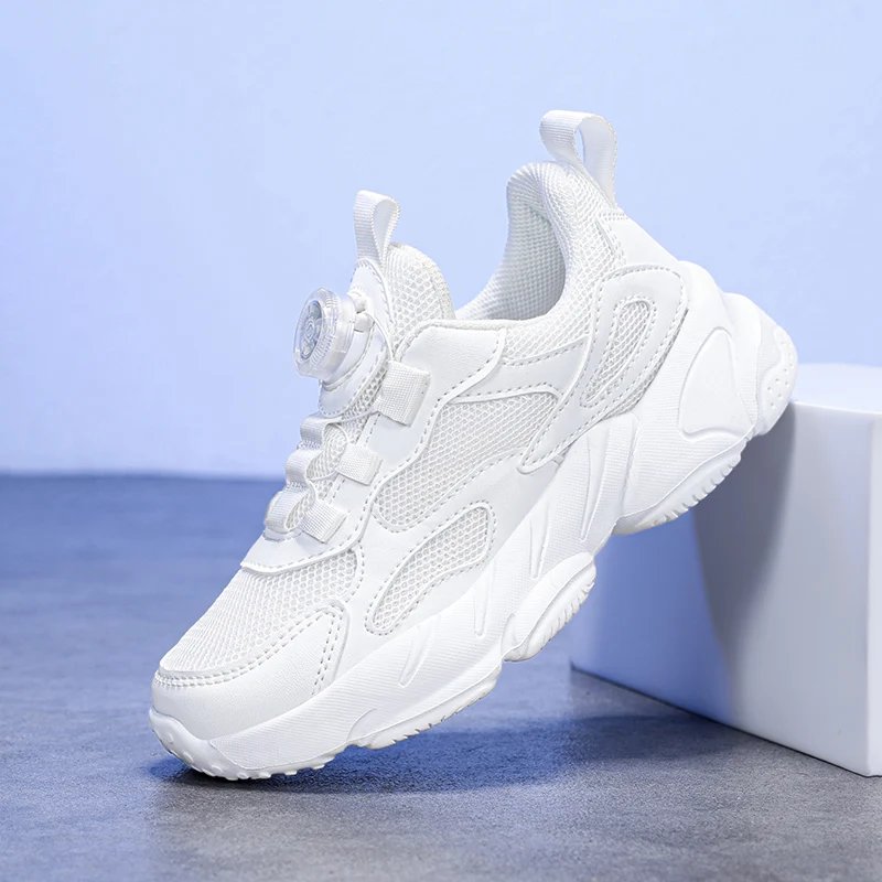 White Girls Sneaker Children Shoes New Spring Summer Platform Casual Sneaker Running Sports Tennis Kids Shoes for Girl