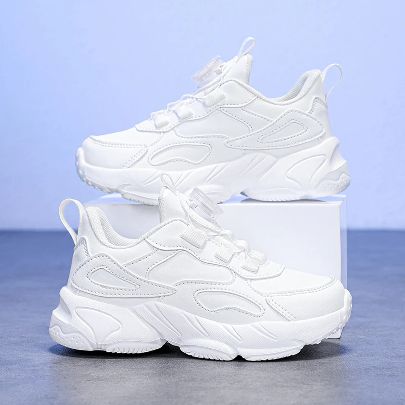 White Sneaker Children Shoes| New Spring Summer Casual Sneaker Running Sports| Tennis Kids Shoes