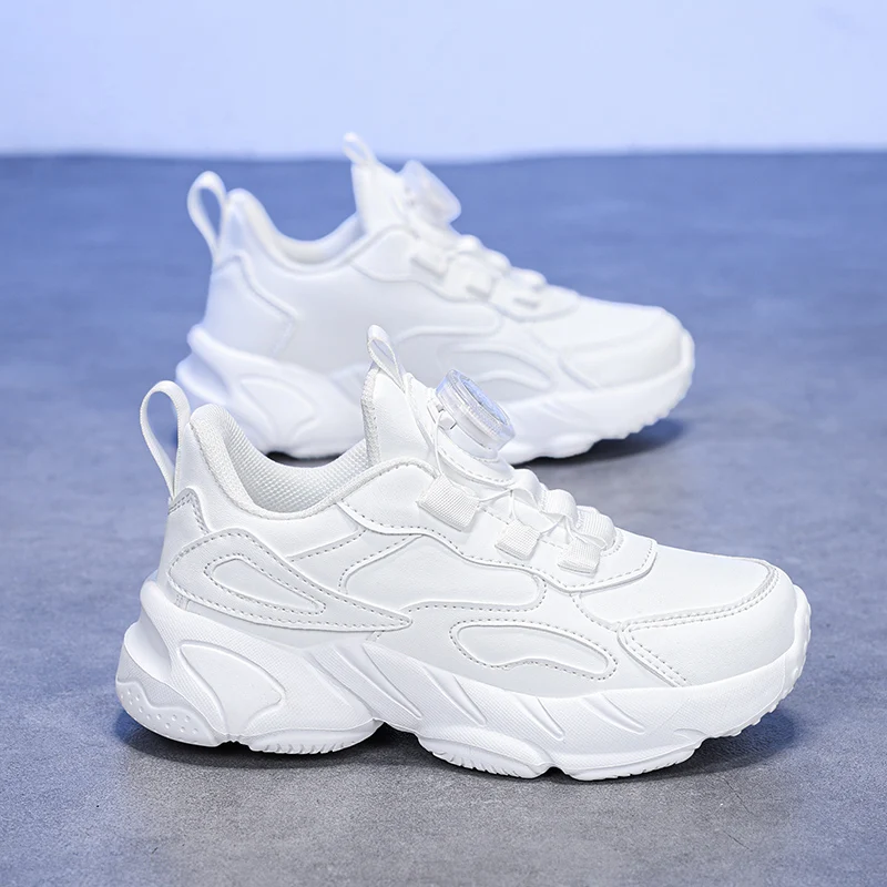 White Girls Sneaker Children Shoes New Spring Summer Platform Casual Sneaker Running Sports Tennis Kids Shoes for Girl