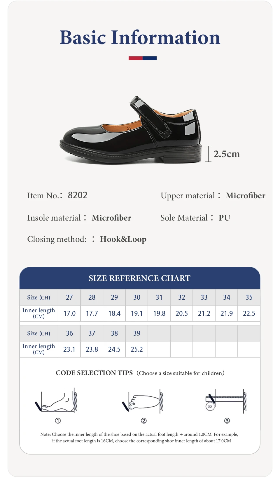 Performance Shoes Princess Girl Shoe British Style Mary Jane Student Black Soft Bottom Child Barefoot Women's Leather Shoes Kids