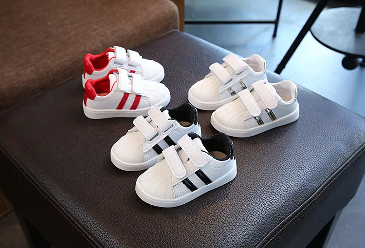 Baby Shoes Boys Sneakers Toddler Girls Shoes For Children PU Leather Flats Fashion Infant Soft Kids Casual Shoes Sapato Infantil Baby Shoes Boys Sneakers Toddler Girls Shoes For Children PU Leather Flats Fashion Infant Soft Kids Casual Shoes Sapato Infantil