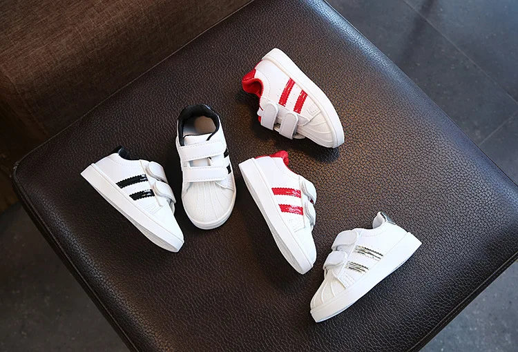 Baby Shoes Boys Sneakers Toddler Girls Shoes For Children PU Leather Flats Fashion Infant Soft Kids Casual Shoes Sapato Infantil Baby Shoes Boys Sneakers Toddler Girls Shoes For Children PU Leather Flats Fashion Infant Soft Kids Casual Shoes Sapato Infantil
