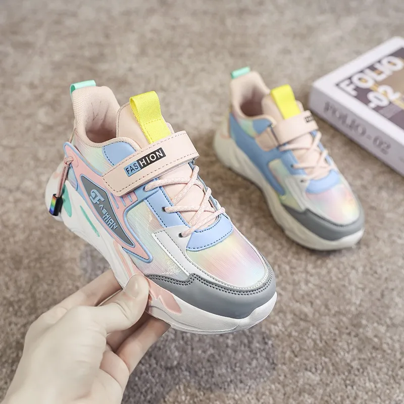 Pink Sneakers For Girls 6 to 12 years old Summer Mesh Breathable Tennis 9 to 10 years old Kids School Sports Shoes Non-slip 2024 Pink Sneakers For Girls 6 to 12 years old Summer Mesh Breathable Tennis 9 to 10 years old Kids School Sports Shoes Non-slip 2024