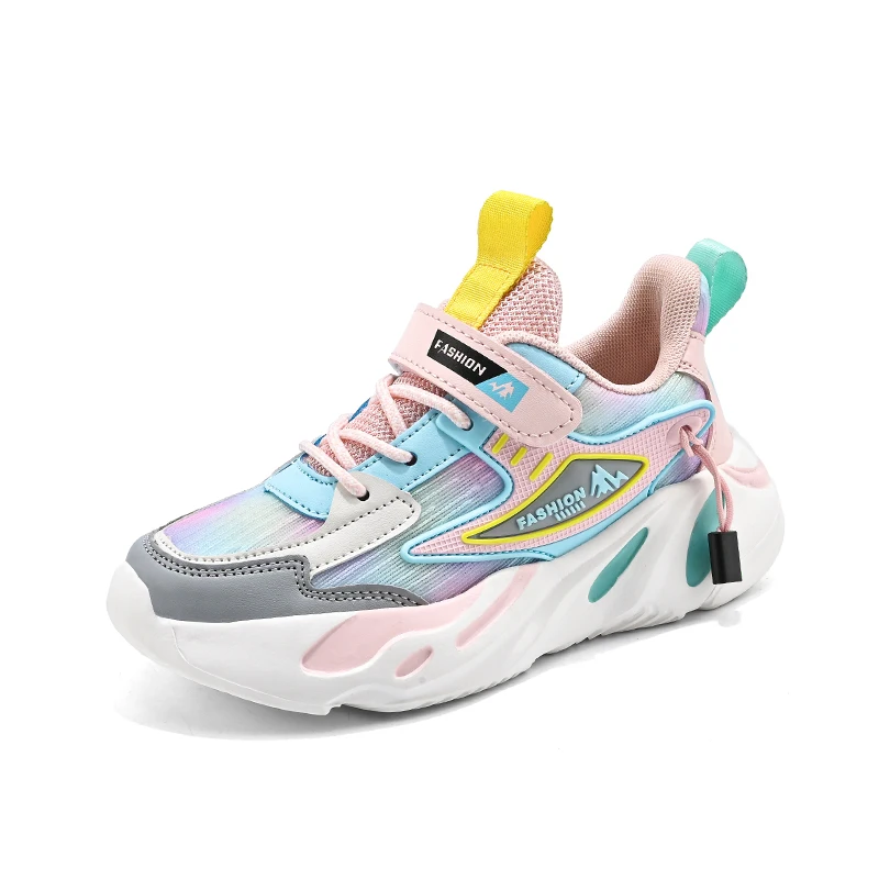 Pink Sneakers For Girls 6 to 12 years old Summer Mesh Breathable Tennis 9 to 10 years old Kids School Sports Shoes Non-slip 2024 Pink Sneakers For Girls 6 to 12 years old Summer Mesh Breathable Tennis 9 to 10 years old Kids School Sports Shoes Non-slip 2024
