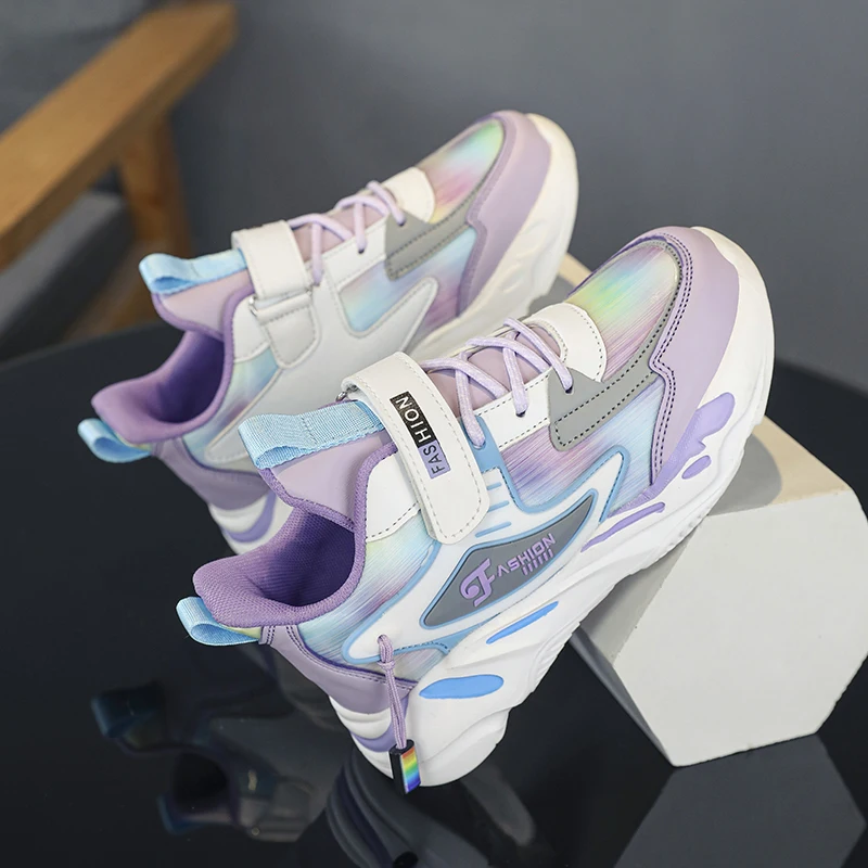 Pink Sneakers For Girls 6 to 12 years old Summer Mesh Breathable Tennis 9 to 10 years old Kids School Sports Shoes Non-slip 2024 Pink Sneakers For Girls 6 to 12 years old Summer Mesh Breathable Tennis 9 to 10 years old Kids School Sports Shoes Non-slip 2024