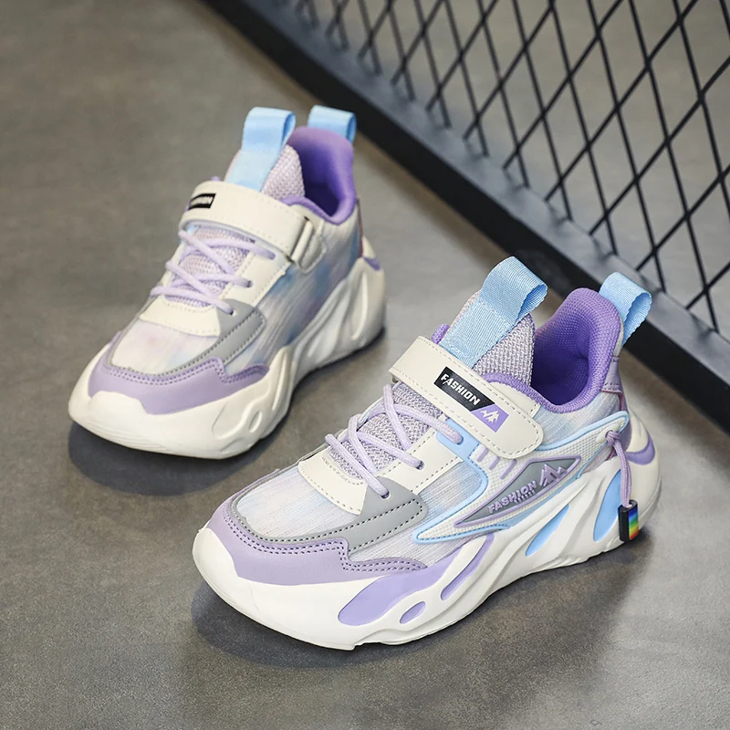 Pink Sneakers For Girls 6 to 12 years old Summer Mesh Breathable Tennis 9 to 10 years old Kids School Sports Shoes Non-slip 2024 Pink Sneakers For Girls 6 to 12 years old Summer Mesh Breathable Tennis 9 to 10 years old Kids School Sports Shoes Non-slip 2024