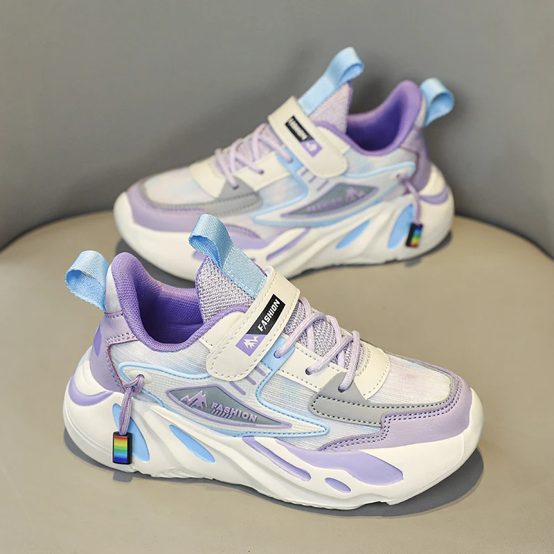 Pink Sneakers For Girls 6 to 12 years old Summer Mesh Breathable Tennis 9 to 10 years old Kids School Sports Shoes Non-slip 2024 Pink Sneakers For Girls 6 to 12 years old Summer Mesh Breathable Tennis 9 to 10 years old Kids School Sports Shoes Non-slip 2024