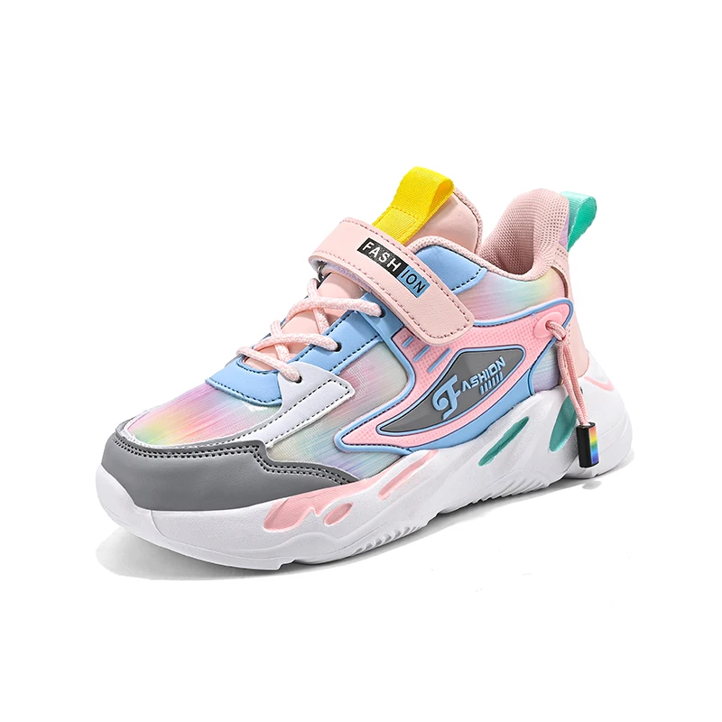 Pink Sneakers For Girls 6 to 12 years old Summer Mesh Breathable Tennis 9 to 10 years old Kids School Sports Shoes Non-slip 2024 Pink Sneakers For Girls 6 to 12 years old Summer Mesh Breathable Tennis 9 to 10 years old Kids School Sports Shoes Non-slip 2024