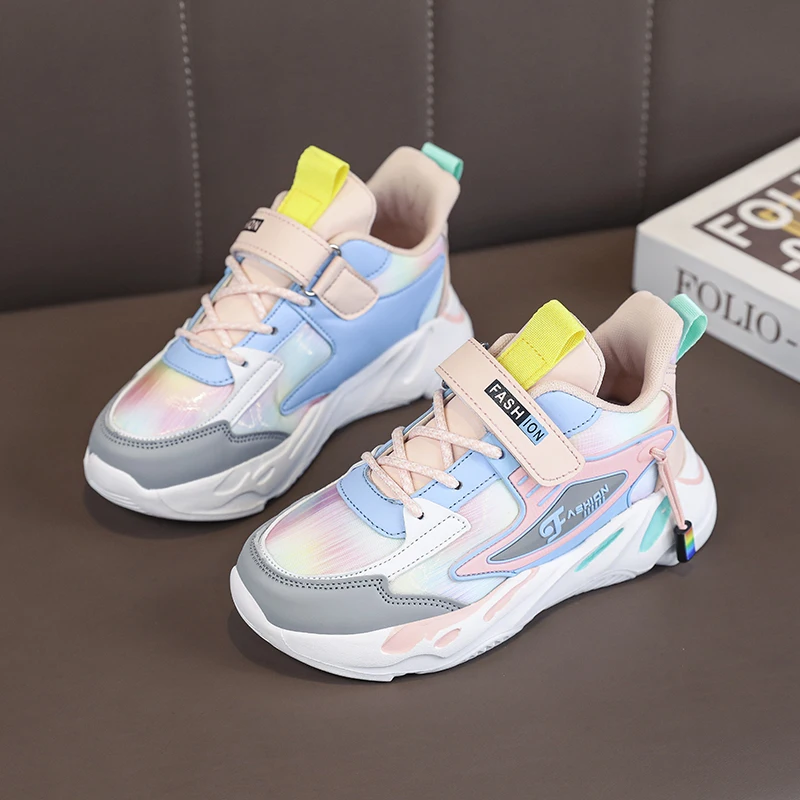 Pink Sneakers For Girls 6 to 12 years old Summer Mesh Breathable Tennis 9 to 10 years old Kids School Sports Shoes Non-slip 2024 Pink Sneakers For Girls 6 to 12 years old Summer Mesh Breathable Tennis 9 to 10 years old Kids School Sports Shoes Non-slip 2024