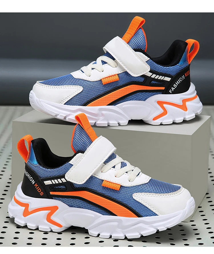 Boys Girls Shoes Tennis Running Lightweight Breathable Sneakers for Kids