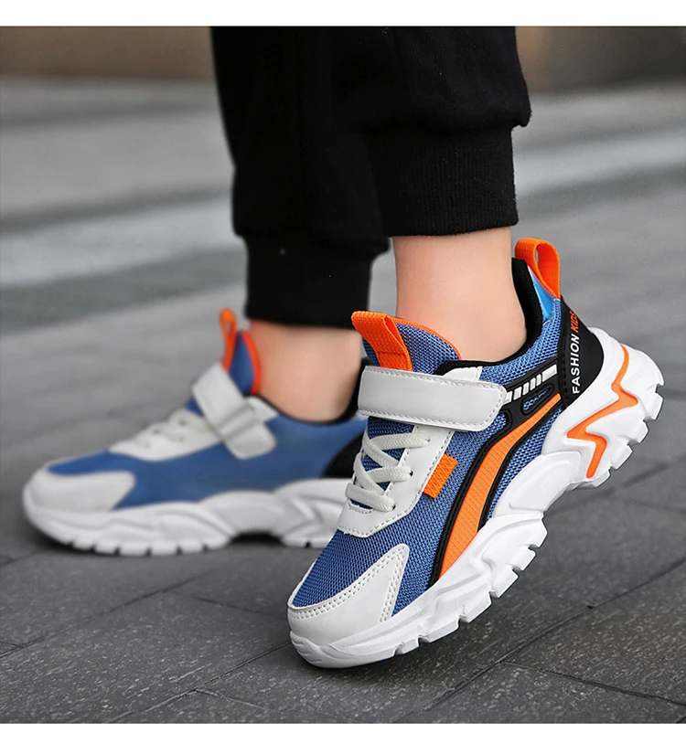 Boys Girls Shoes Tennis Running Lightweight Breathable Sneakers for Kids