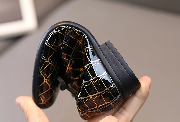 Children's Leather Shoes Fashion Lace-up Boys School Versatile Performance Low-heels Causal Kids Black White Dress Single Shoes Children's Leather Shoes Fashion Lace-up Boys School Versatile Performance Low-heels Causal Kids Black White Dress Single Shoes