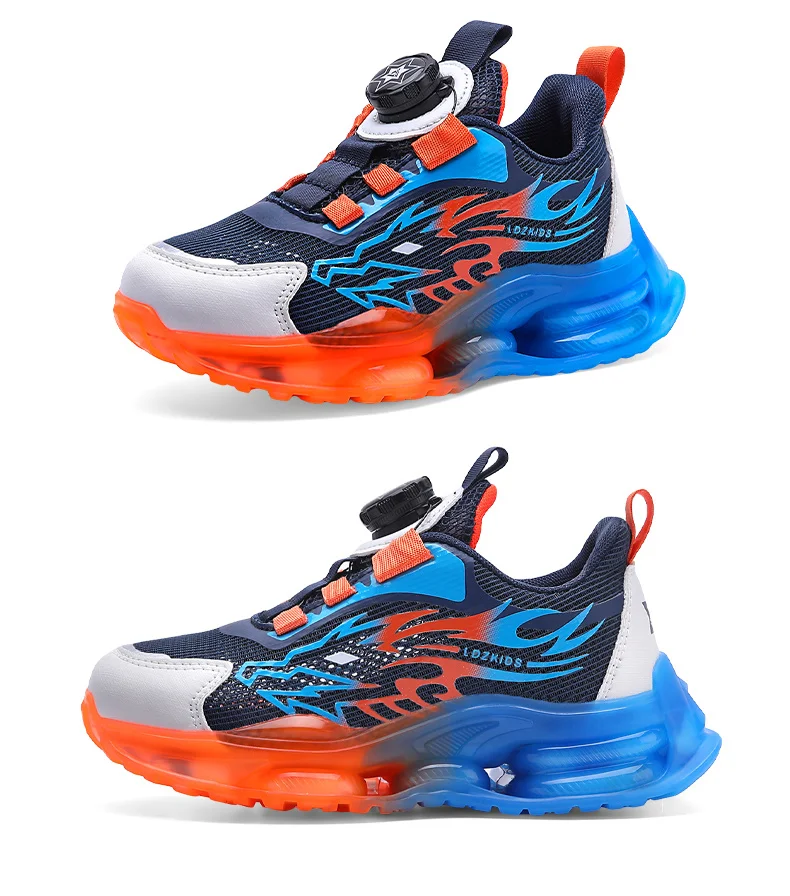 Luxury Children Shoes Boys Sneaker Summer Mesh Platform Casual Sports School Tennis Kids Boy Shoes Sneaker 4 To 12 Years