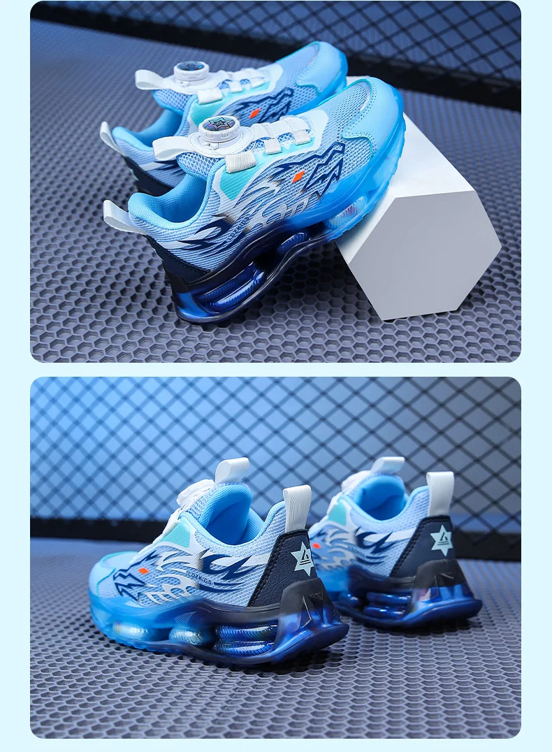 Luxury Children Shoes Boys Sneaker Summer Mesh Platform Casual Sports School Tennis Kids Boy Shoes Sneaker 4 To 12 Years