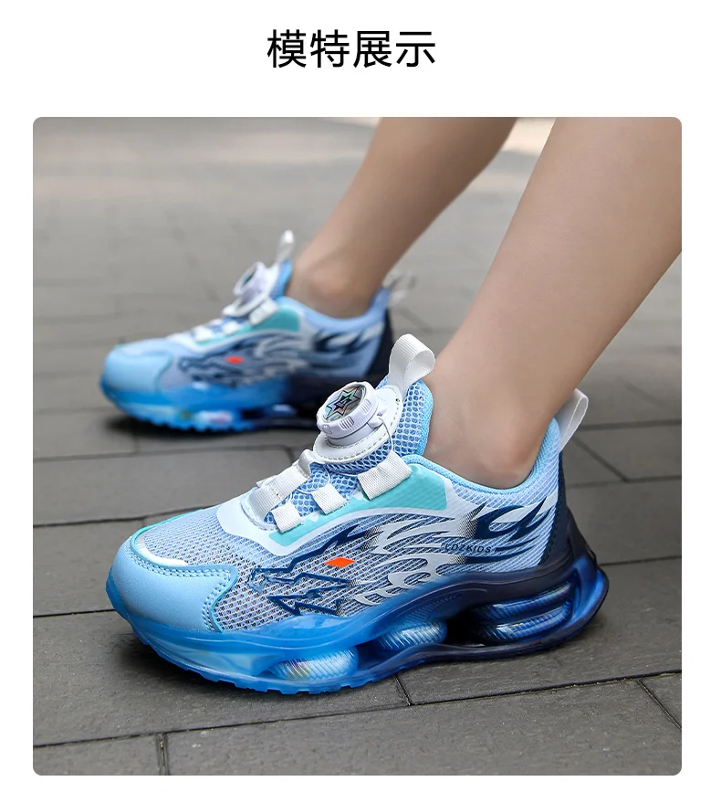 Luxury Children Shoes Boys Sneaker Summer Mesh Platform Casual Sports School Tennis Kids Boy Shoes Sneaker 4 To 12 Years