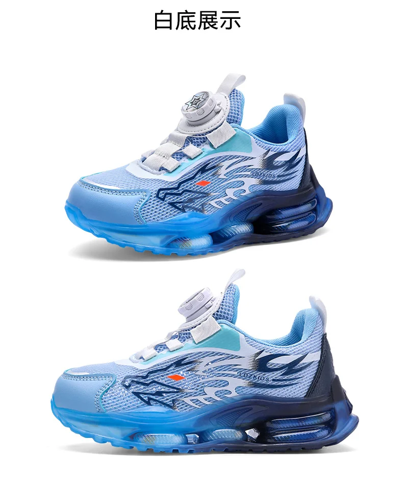 Luxury Children Shoes Boys Sneaker Summer Mesh Platform Casual Sports School Tennis Kids Boy Shoes Sneaker 4 To 12 Years