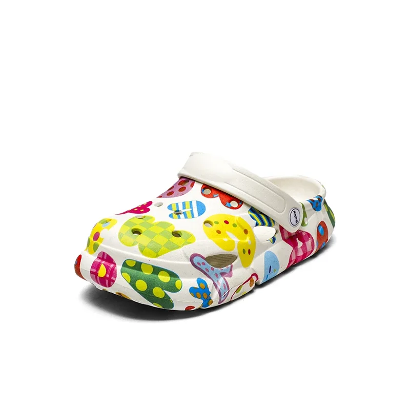 Luxury Children Shoes Boy Girls Slipper Design Kids Casual Water Sandals Girls School Cartoon Boy Sandals Clogs