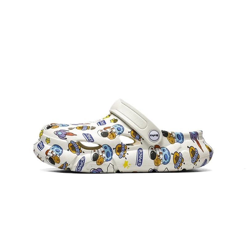 Luxury Children Shoes Boy Girls Slipper Design Kids Casual Water Sandals Girls School Cartoon Boy Sandals Clogs