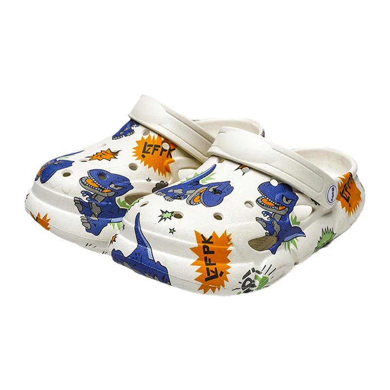 Luxury Children Shoes Boy Girls Slipper Design Kids Casual Water Sandals Girls School Cartoon Boy Sandals Clogs