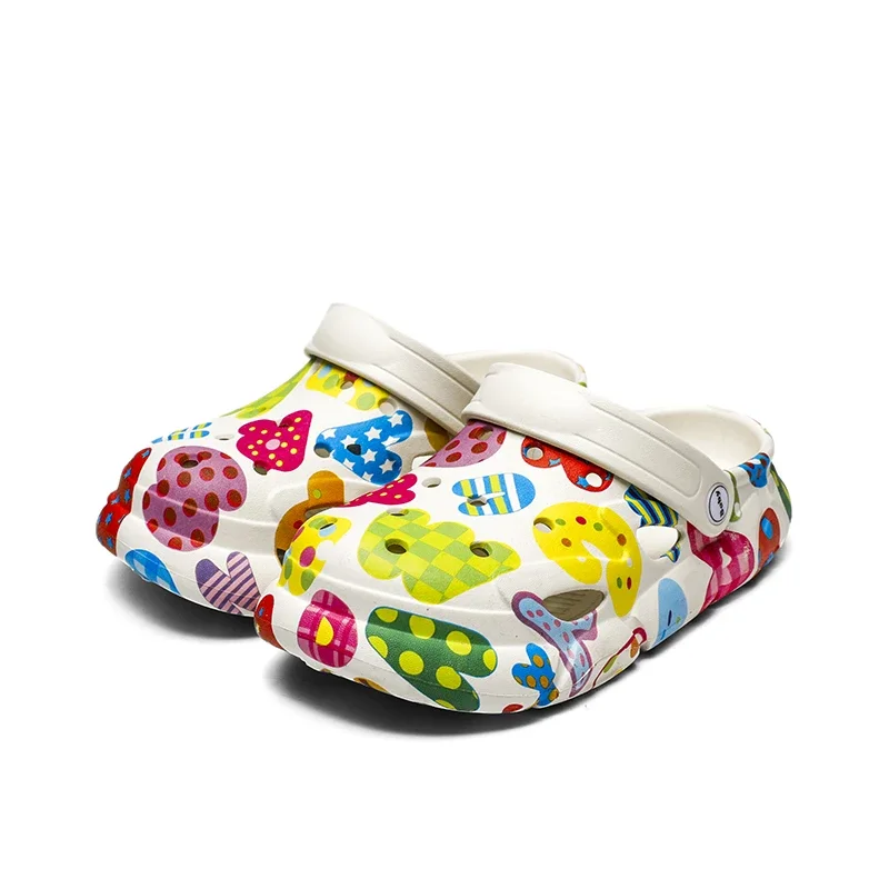 Luxury Children Shoes Boy Girls Slipper Design Kids Casual Water Sandals Girls School Cartoon Boy Sandals Clogs