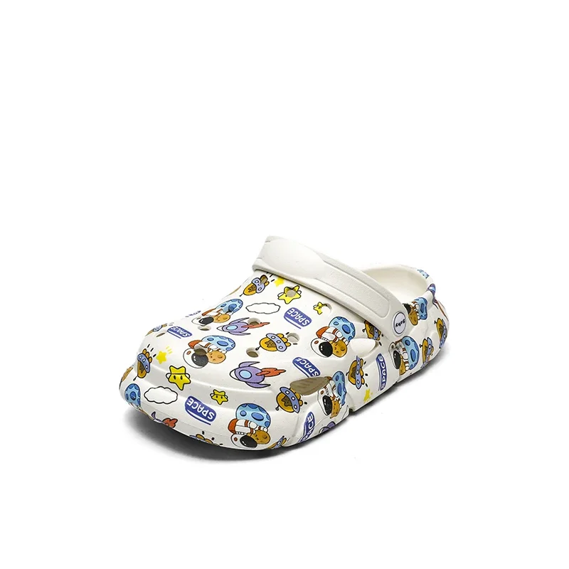 Luxury Children Shoes Boy Girls Slipper Design Kids Casual Water Sandals Girls School Cartoon Boy Sandals Clogs