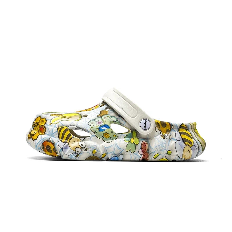 Luxury Children Shoes Boy Girls Slipper Design Kids Casual Water Sandals Girls School Cartoon Boy Sandals Clogs