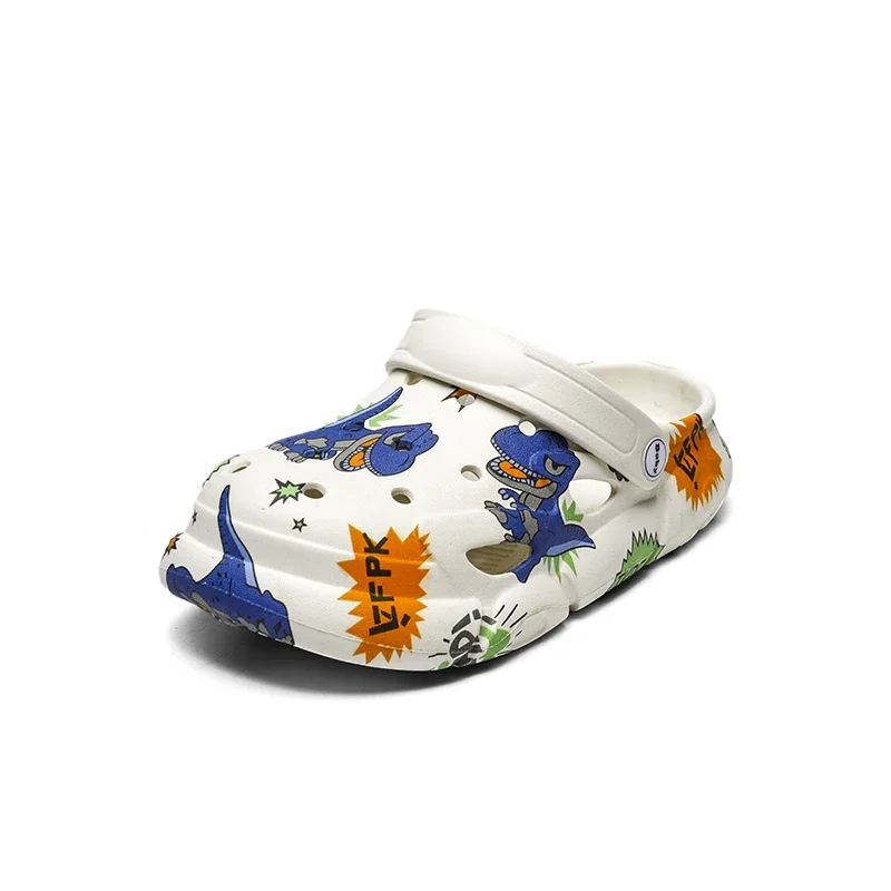 Luxury Children Shoes Boy Girls Slipper Design Kids Casual Water Sandals Girls School Cartoon Boy Sandals Clogs