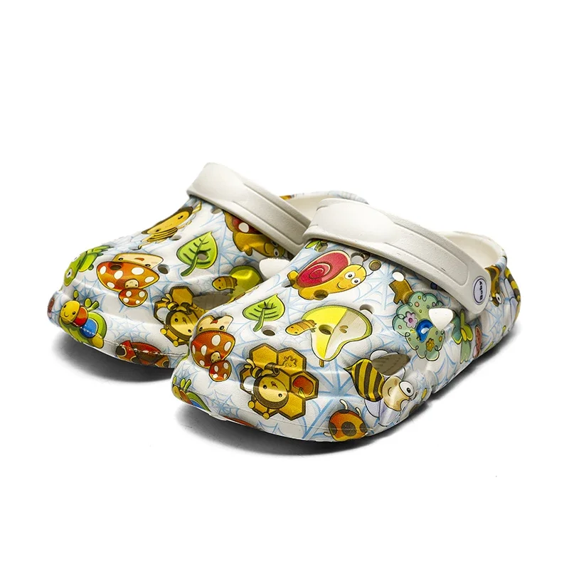 Luxury Children Shoes Boy Girls Slipper Design Kids Casual Water Sandals Girls School Cartoon Boy Sandals Clogs