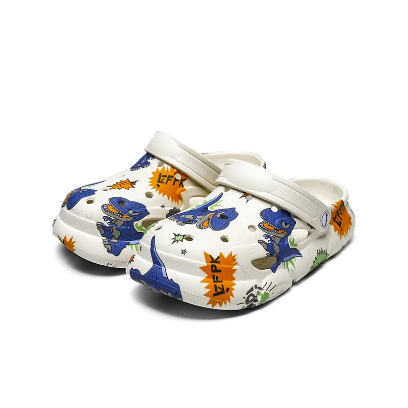 Luxury Children Shoes Boy Girls Slipper Design Kids Casual Water Sandals Girls School Cartoon Boy Sandals Clogs
