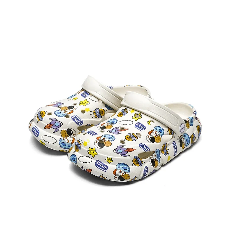 Luxury Children Shoes Boy Girls Slipper Design Kids Casual Water Sandals Girls School Cartoon Boy Sandals Clogs