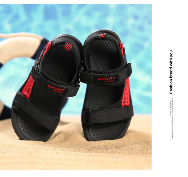 Summer Kids Sandals Breathable Boys Sandals Soft Comfortable Children's Shoes Outdoor Beach Kids Lightweight Sandal Summer Kids Sandals Breathable Boys Sandals Soft Comfortable Children's Shoes Outdoor Beach Kids Lightweight Sandal