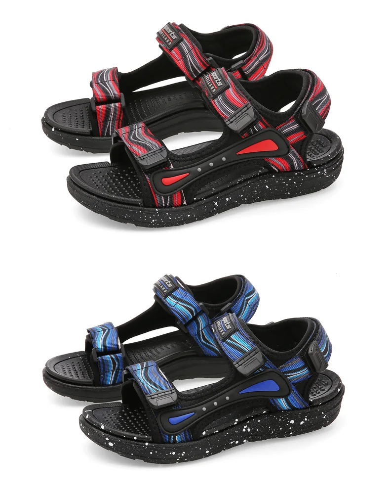 Summer Kids Sandals Breathable Boys Sandals Soft Comfortable Children's Shoes Outdoor Beach Kids Lightweight Sandal Summer Kids Sandals Breathable Boys Sandals Soft Comfortable Children's Shoes Outdoor Beach Kids Lightweight Sandal
