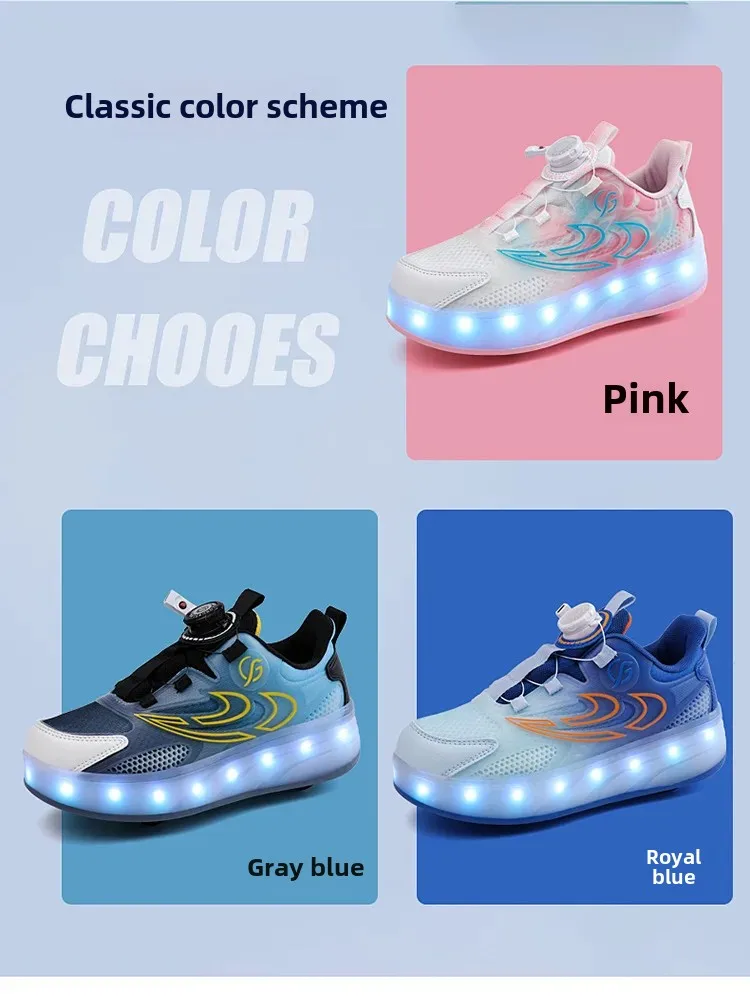 Children's Invisible Four-Wheel Roller Skates Womens' Kids Walking Shoes Men's Kids Scooters Retractable Single Row Wheel Skates Children's Invisible Four-Wheel Roller Skates Womens' Kids Walking Shoes Men's Kids Scooters Retractable Single Row Wheel Skates