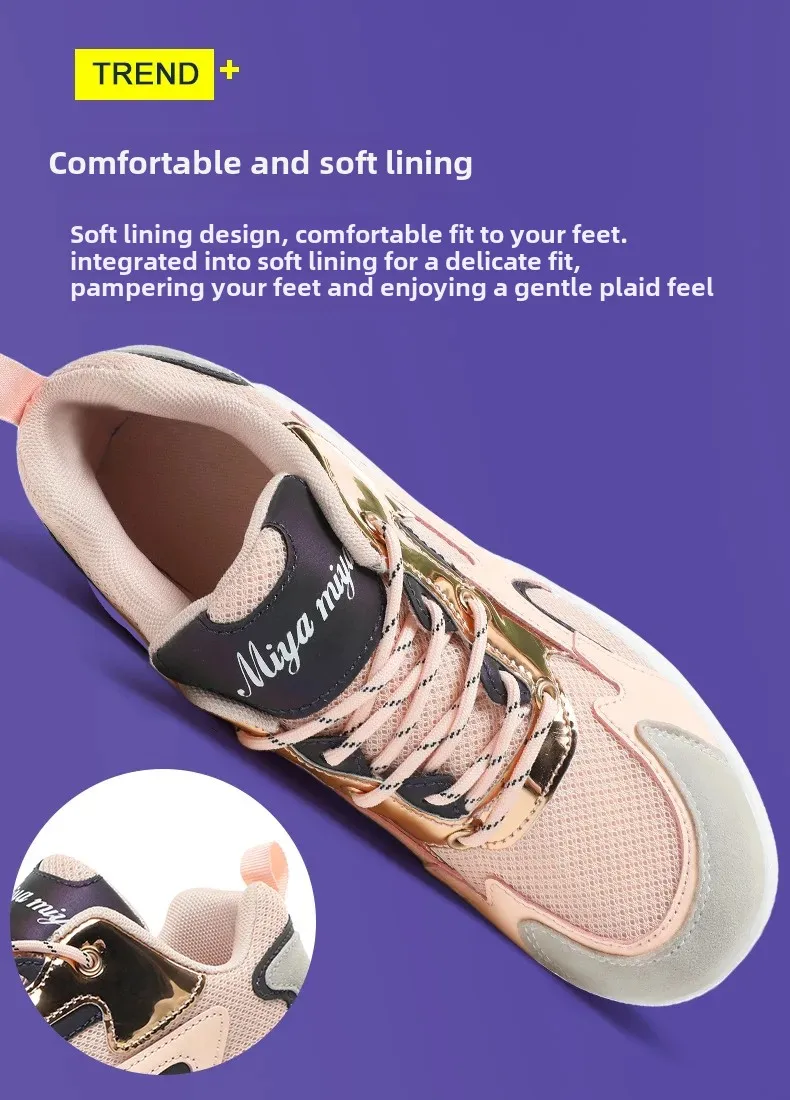 Children's Double-Wheel Rollerskates Removable Wheels Skate Shoes for Boys And Girls Student-Friendly Trendy Roller Blades