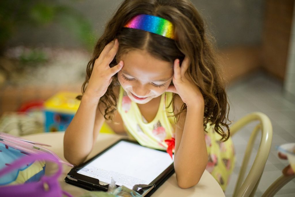online kids reading au