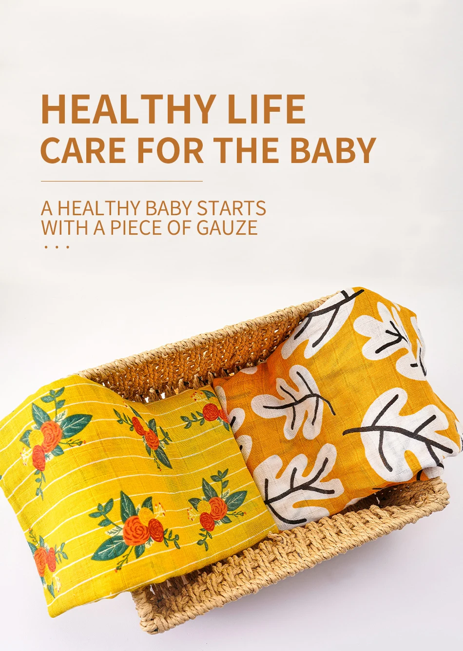 Kangobaby #My Soft Life# 2pcs Set 100% Cotton Baby Muslin Swaddle Blanket Newborn Bath Towel Infant Wrap Kangobaby #My Soft Life# 2pcs Set 100% Cotton Baby Muslin Swaddle Blanket Newborn Bath Towel Infant Wrap