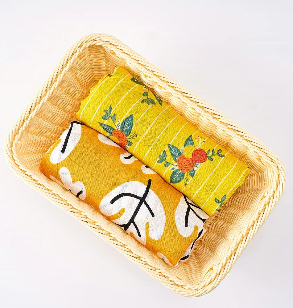 Kangobaby #My Soft Life# 2pcs Set 100% Cotton Baby Muslin Swaddle Blanket Newborn Bath Towel Infant Wrap Kangobaby #My Soft Life# 2pcs Set 100% Cotton Baby Muslin Swaddle Blanket Newborn Bath Towel Infant Wrap