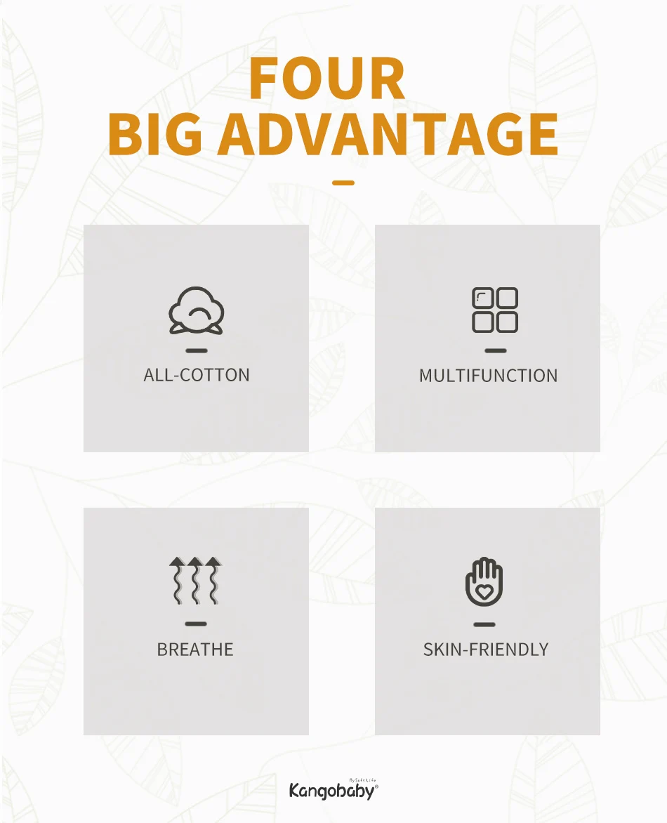 Kangobaby #My Soft Life# 2pcs Set 100% Cotton Baby Muslin Swaddle Blanket Newborn Bath Towel Infant Wrap Kangobaby #My Soft Life# 2pcs Set 100% Cotton Baby Muslin Swaddle Blanket Newborn Bath Towel Infant Wrap