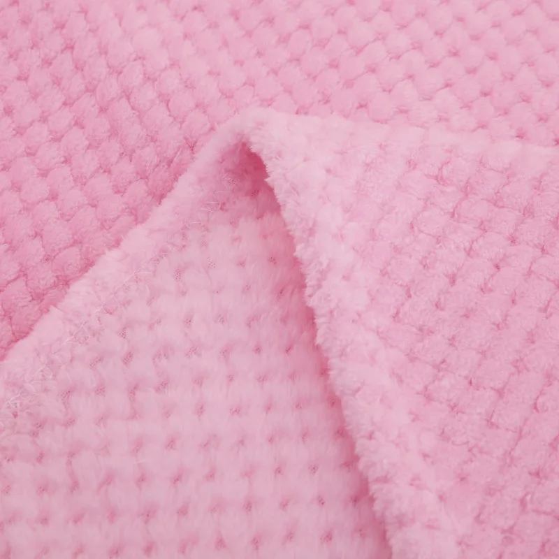 Baby Blanket Soft Fleece Infant Thick Quilt Bedding Swaddle Wrap Blanket Warm Newborn Stroller Sleep Cover Nursery Thermal Gift