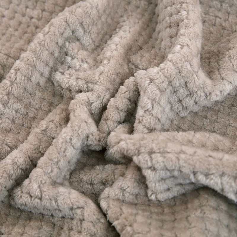 Baby Blanket Soft Fleece Infant Thick Quilt Bedding Swaddle Wrap Blanket Warm Newborn Stroller Sleep Cover Nursery Thermal Gift
