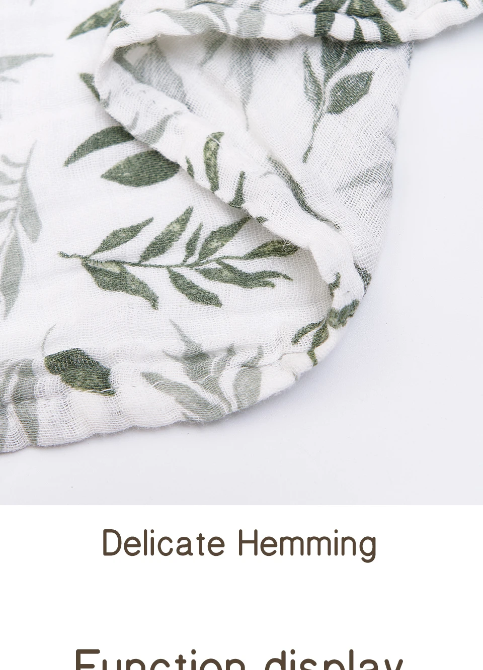 Elinfant 100% cotton 120*110cm 2 Layers Newborn Baby Bath Towel Wrap Muslin Swaddle Blankets Wholesale Dropshipping Elinfant 100% cotton 120*110cm 2 Layers Newborn Baby Bath Towel Wrap Muslin Swaddle Blankets Wholesale Dropshipping