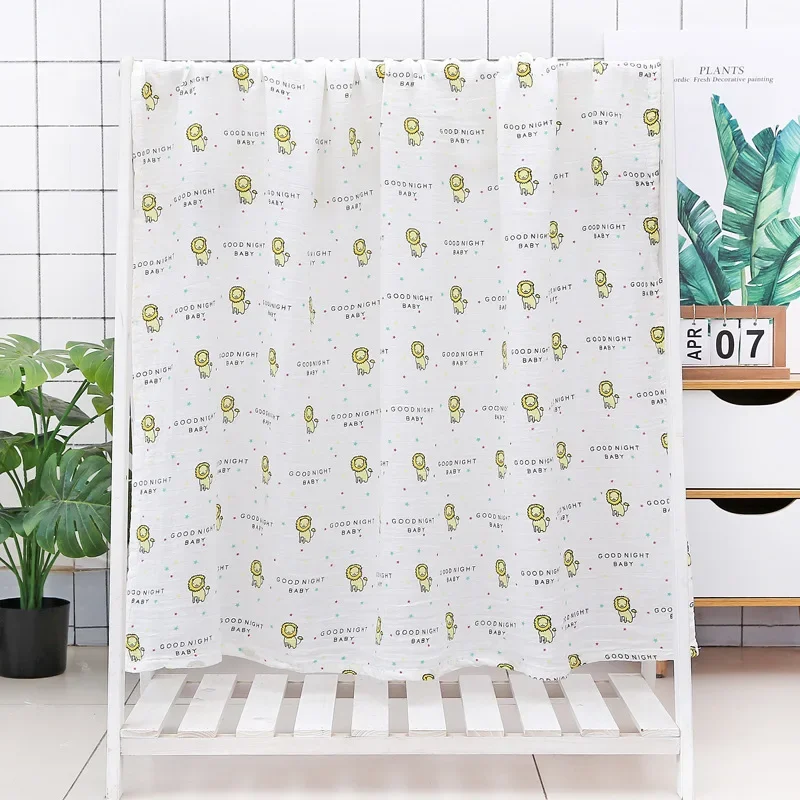 110X110CM Muslin Blanket Cotton Baby Swaddle Soft Newborn Blanket Bath Towel Gauze Infant Boy Girl Wrap Sleepsack Stroller Cover 110X110CM Muslin Blanket Cotton Baby Swaddle Soft Newborn Blanket Bath Towel Gauze Infant Boy Girl Wrap Sleepsack Stroller Cover