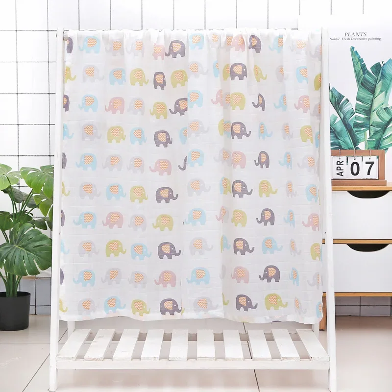110X110CM Muslin Blanket Cotton Baby Swaddle Soft Newborn Blanket Bath Towel Gauze Infant Boy Girl Wrap Sleepsack Stroller Cover 110X110CM Muslin Blanket Cotton Baby Swaddle Soft Newborn Blanket Bath Towel Gauze Infant Boy Girl Wrap Sleepsack Stroller Cover