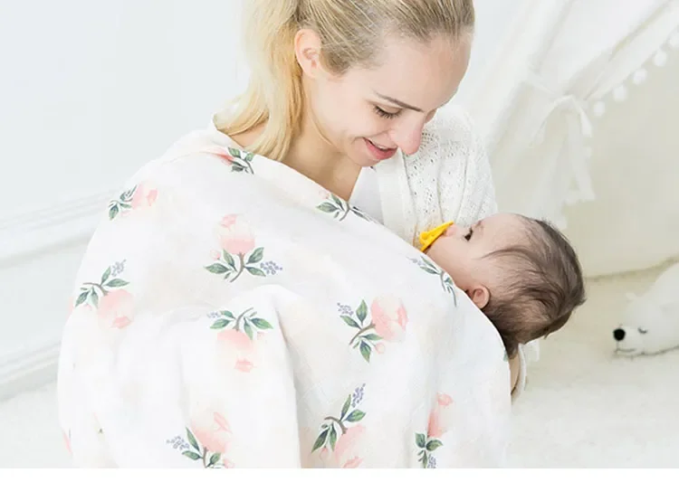 110X110CM Muslin Blanket Cotton Baby Swaddle Soft Newborn Blanket Bath Towel Gauze Infant Boy Girl Wrap Sleepsack Stroller Cover 110X110CM Muslin Blanket Cotton Baby Swaddle Soft Newborn Blanket Bath Towel Gauze Infant Boy Girl Wrap Sleepsack Stroller Cover