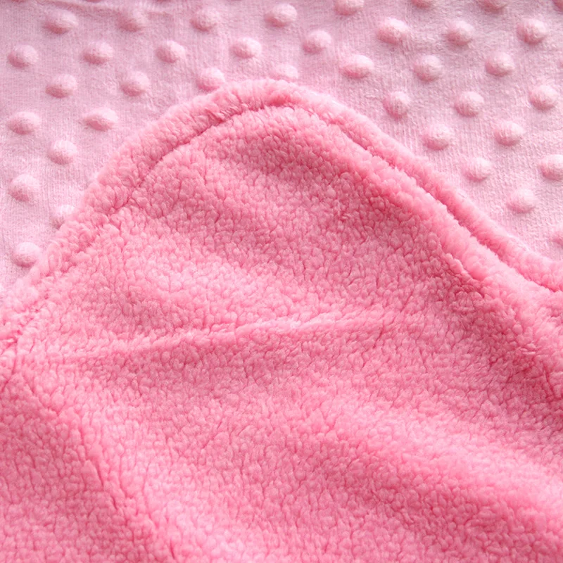 Baby Stroller Receiving Blankets for Newborns Infant Toddler Boys Muslin Swaddle Blanket Soft Warm Thermal Fleece Blanket Covers